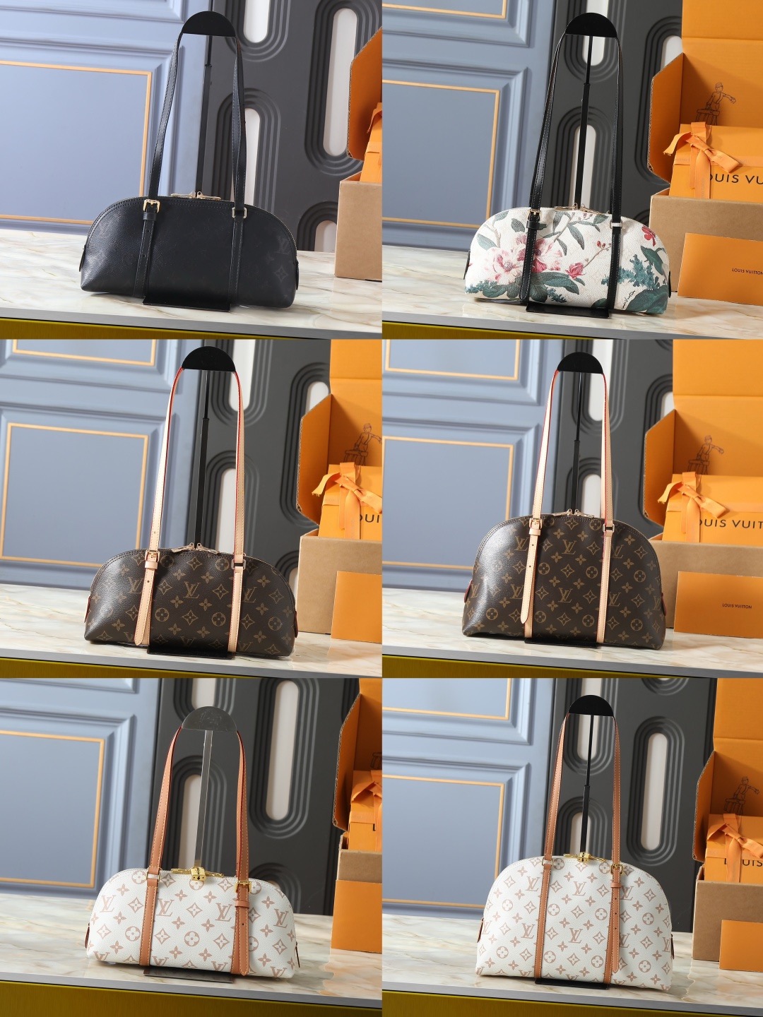 Cosmetic bag collection