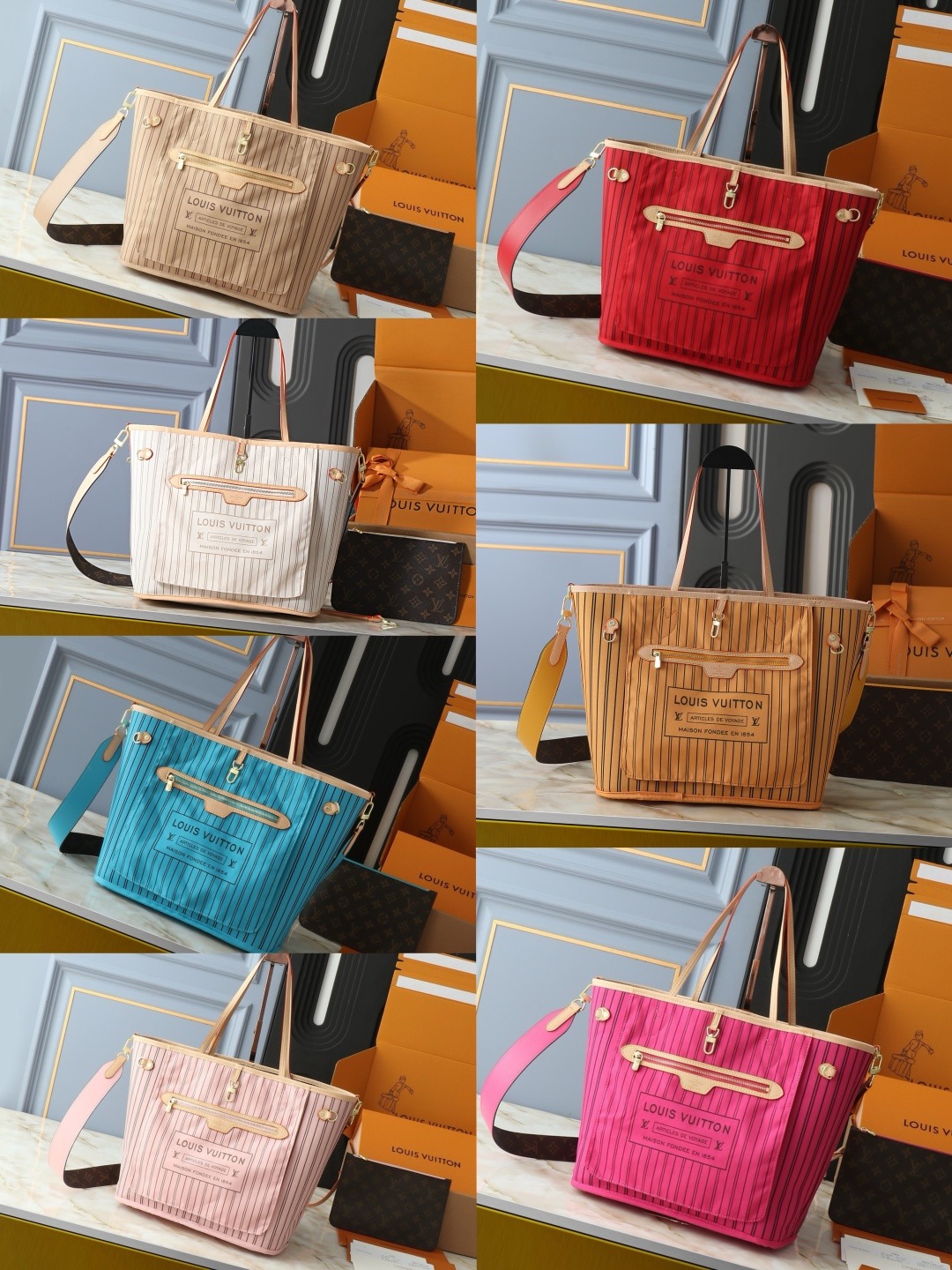 Neverfull tote collection