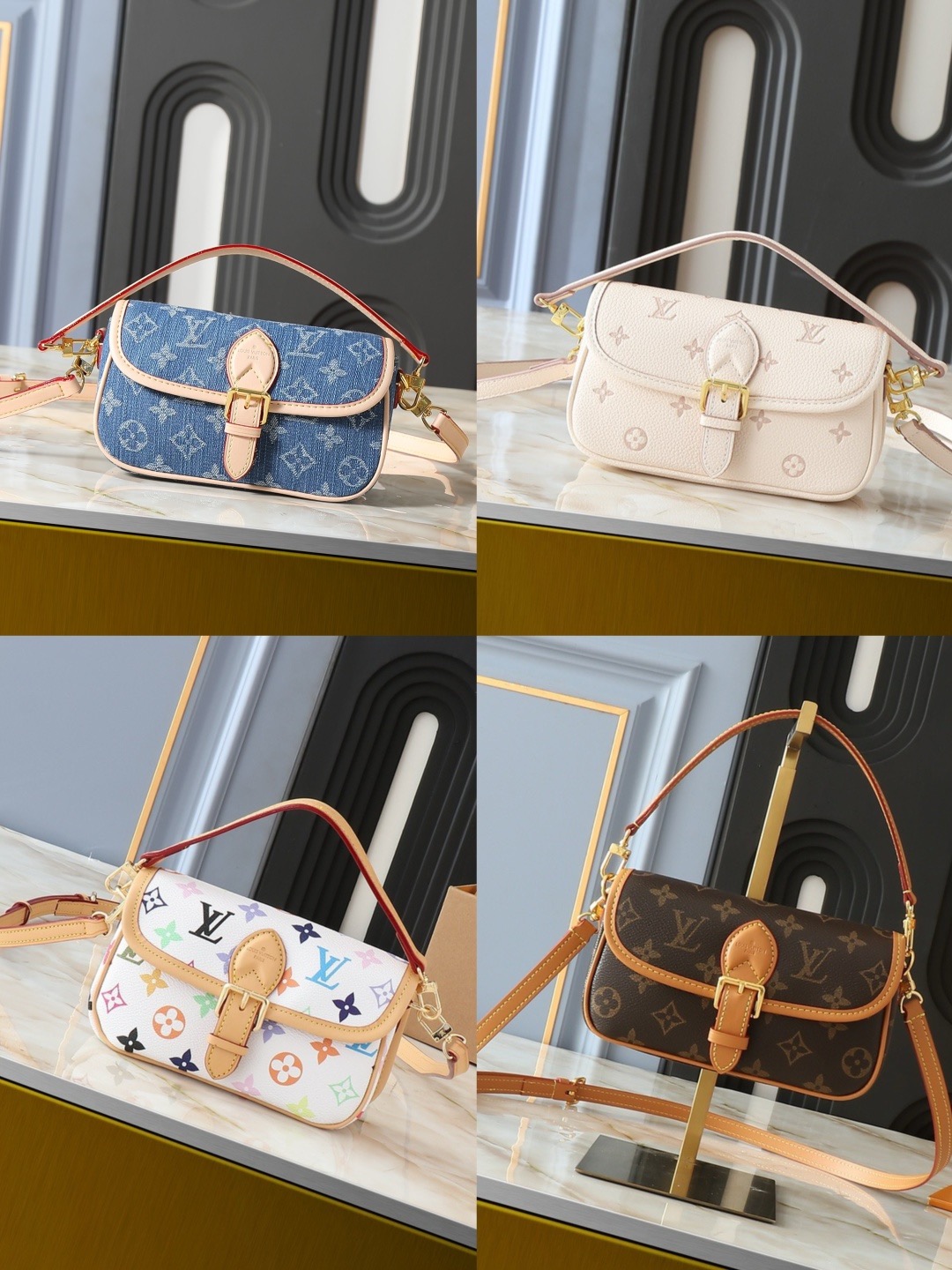 Shoulder bag collection